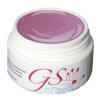 GS-Nails 5ml UV Farbgel Schlamm Lila 07  Made in Germany #B1