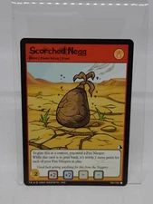 Scorched Negg 95/100 Lost Desert Neopets 2005