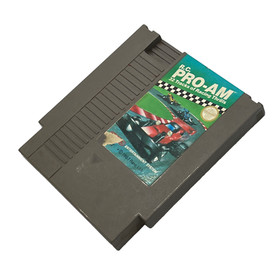 R.C. Cartucho Pro-Am Nintendo (NES) solo aut&eacute;ntico PROBADO 