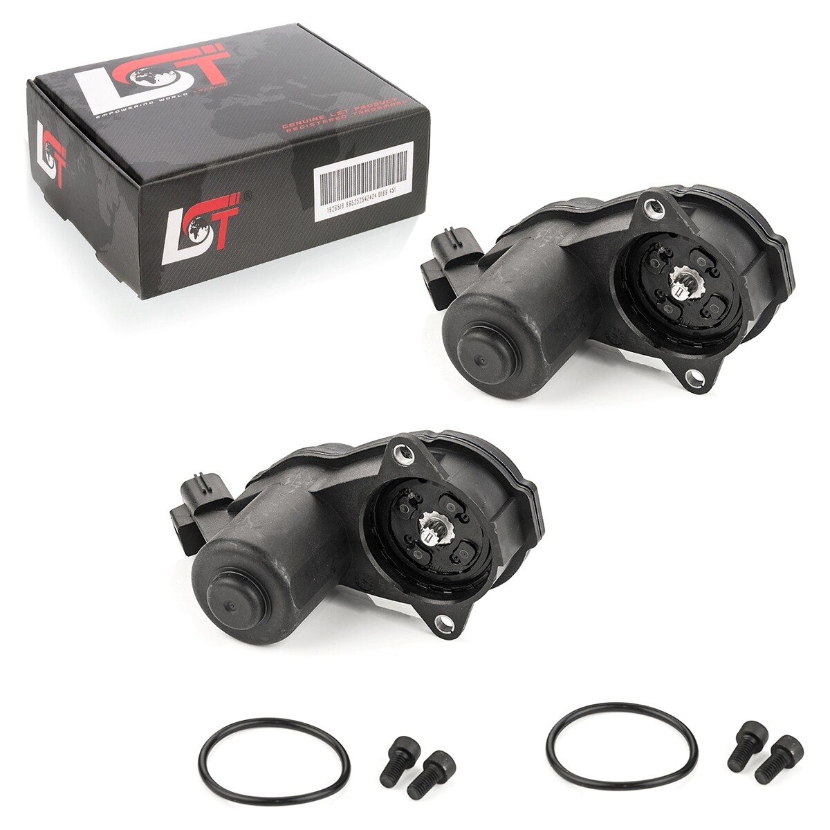 2x Actuator Brake Caliper Electric Parking Brake 12 Torx for Renault Megane III