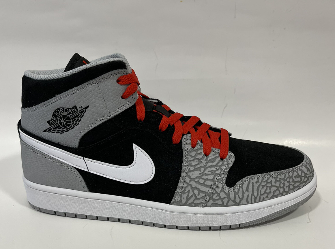 靴 Nike air jordan1 elephant Air Jordan 1 Mid SE 