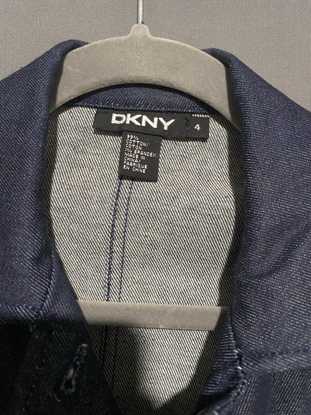 DKNY Denim Jacket - image 8
