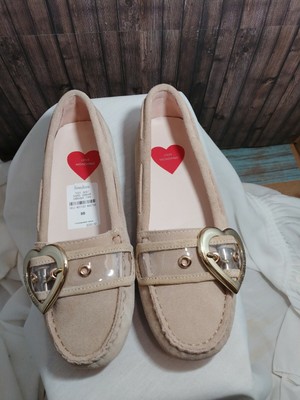 moschino loafers womens