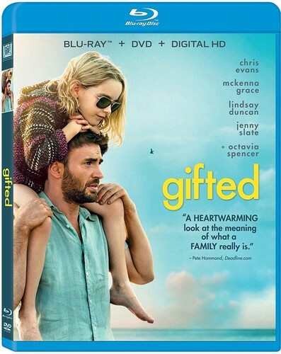 Gifted (Blu-ray, 2017) 24543226963| eBay