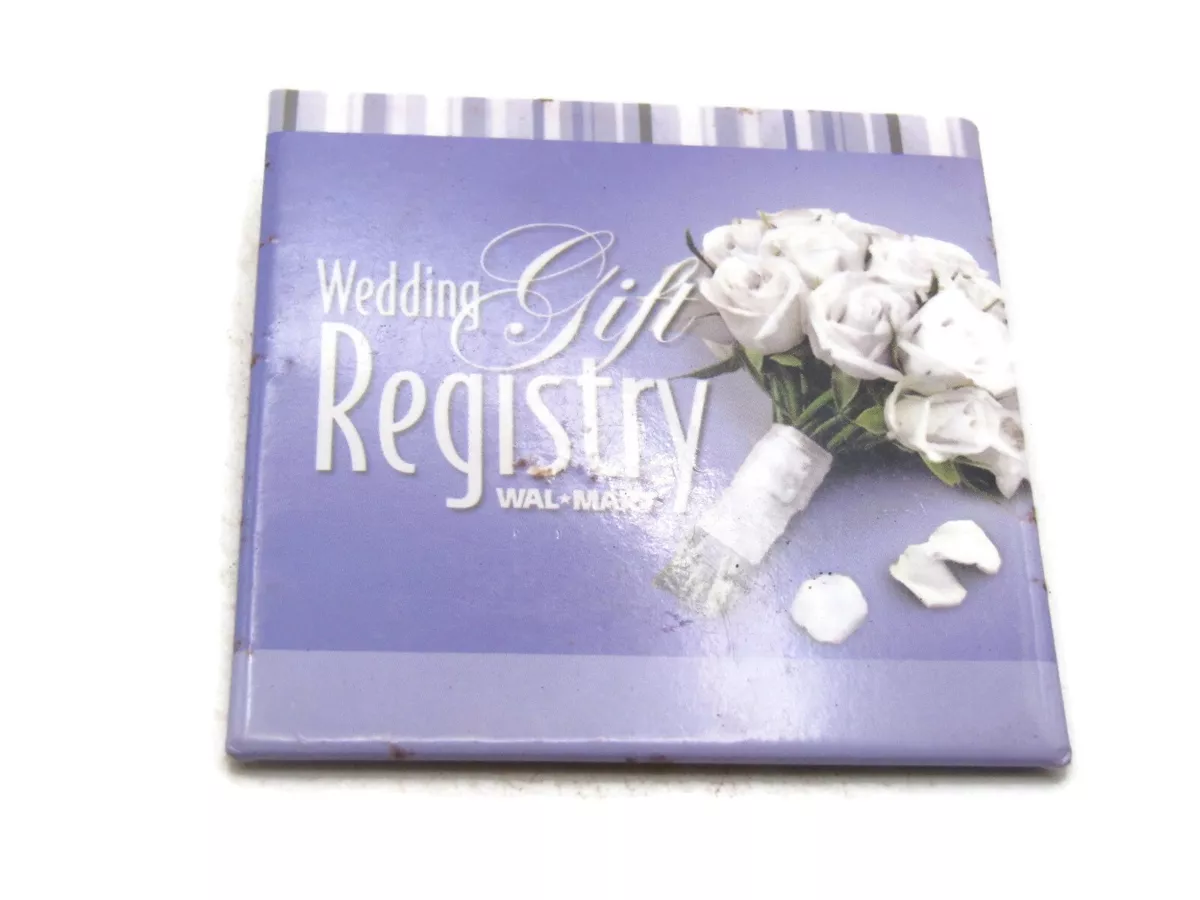 Walmart cheap wedding registry