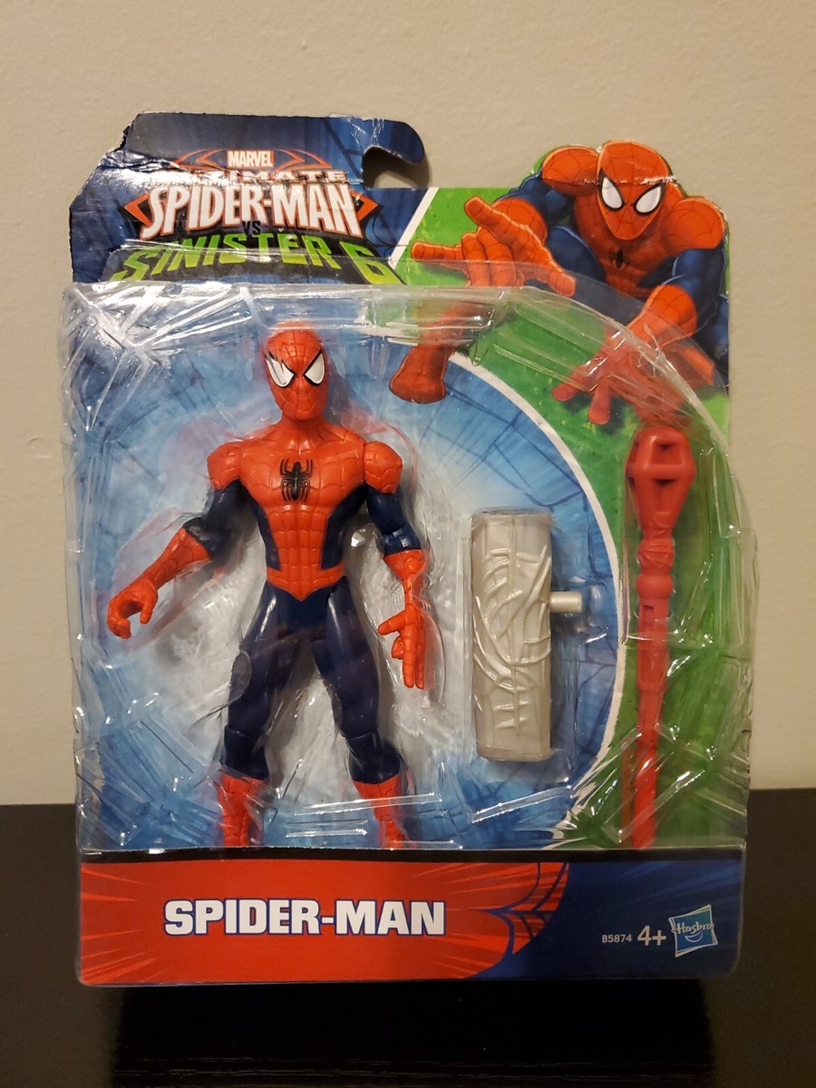 Ultimate Spider-Man vs. The Sinister Six Marvel's Spider-Man 6