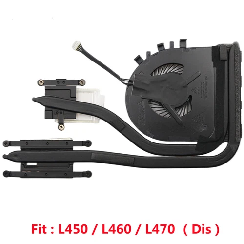 CPU Cooling Fan Cooler Heatsink For Lenovo ThinkPad L450 L460 L470 Laptop