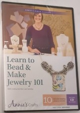 NEW Annie's Video Classes: Learn to Bead  Make Jewelry 101 Annie's Crafts DVD