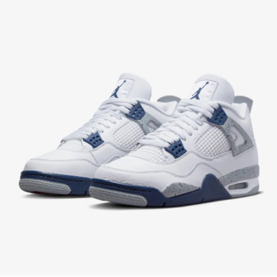 エアジョーダン4 Midnight Navy 28.0 DH6927-140 Nike Air Jordan 4 Retro Shoes Sneakers 'Midnight Navy' (DH6927-140