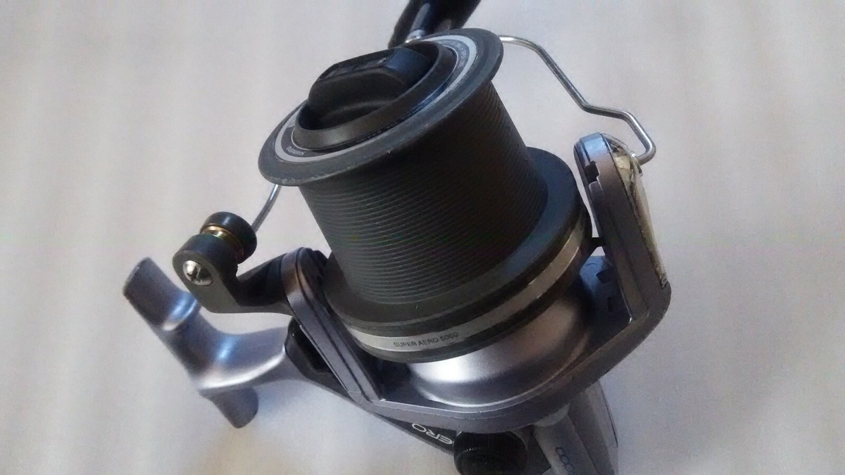 Shimano Super Aero 5000 Used Fishing Reel Left Handle | eBay