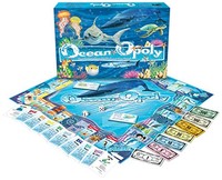 Ocean-opoly Monopoly Board Game, New, Free Shipping on sale Ocean-opoly Monopoly Board Game, New, Free Shipping on sale
