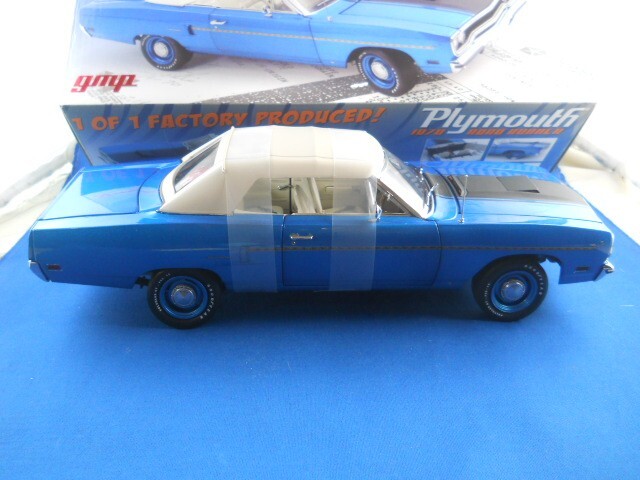 GMP 1970 Plymouth Roadrunner Convertible 1:18 Diecast | eBay