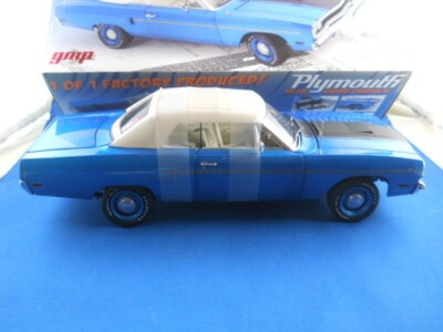 GMP 1970 Plymouth Roadrunner Convertible 1:18 Diecast | eBay