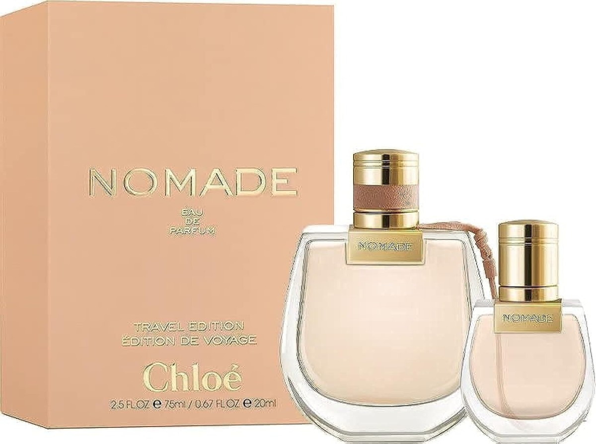 CHLOÉ NOMADE GIFT SET 75ML EDP 20ML EDP WOMEN'S FOR NEW - Main Image