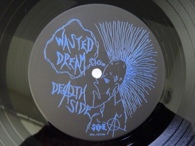 デスサイド　WASTED DREAM   CD    SELFISH盤 Death Side Wasted Dream Selfish Records BEL-12036 Japan