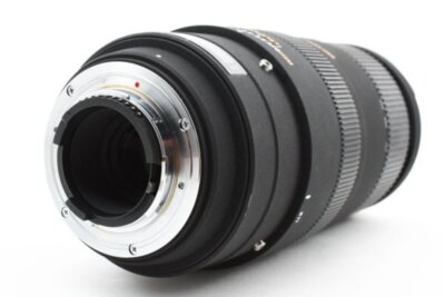 Sigma APO 120-400mm F/4.5-5.6 DG OS HSM Zoom for Nikon. MF Only. w