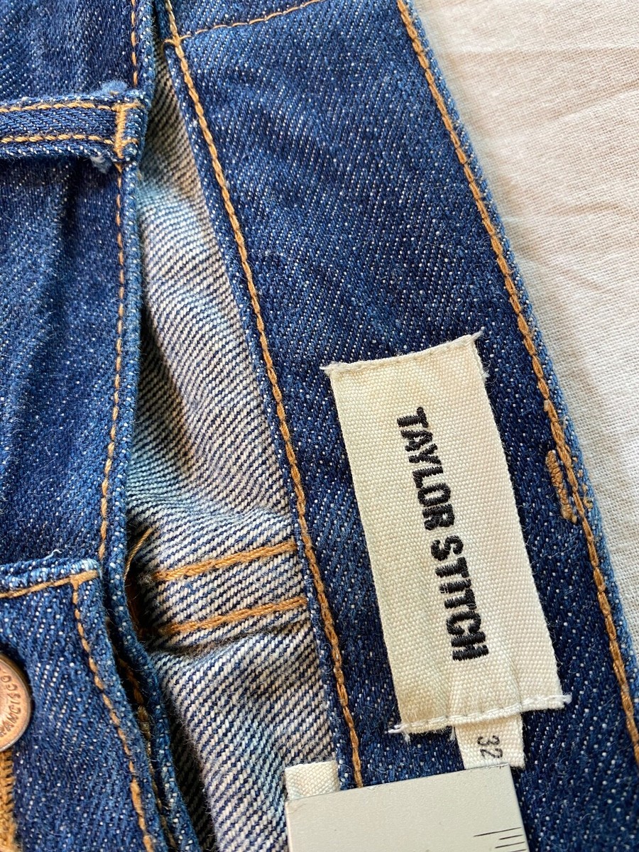 TAYLOR STITCH 32 オーガニックセルビッチデニムパンツ TAYLOR STITCH 32 オーガニックセルビッチデニムパンツ The