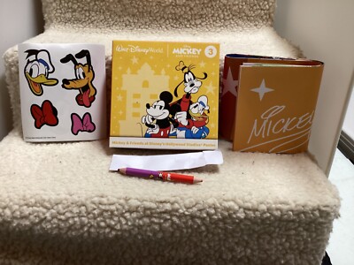 McDonald's 2023 Walt Disney World Disney Mickey & Friends # 3 Hollywood Studios