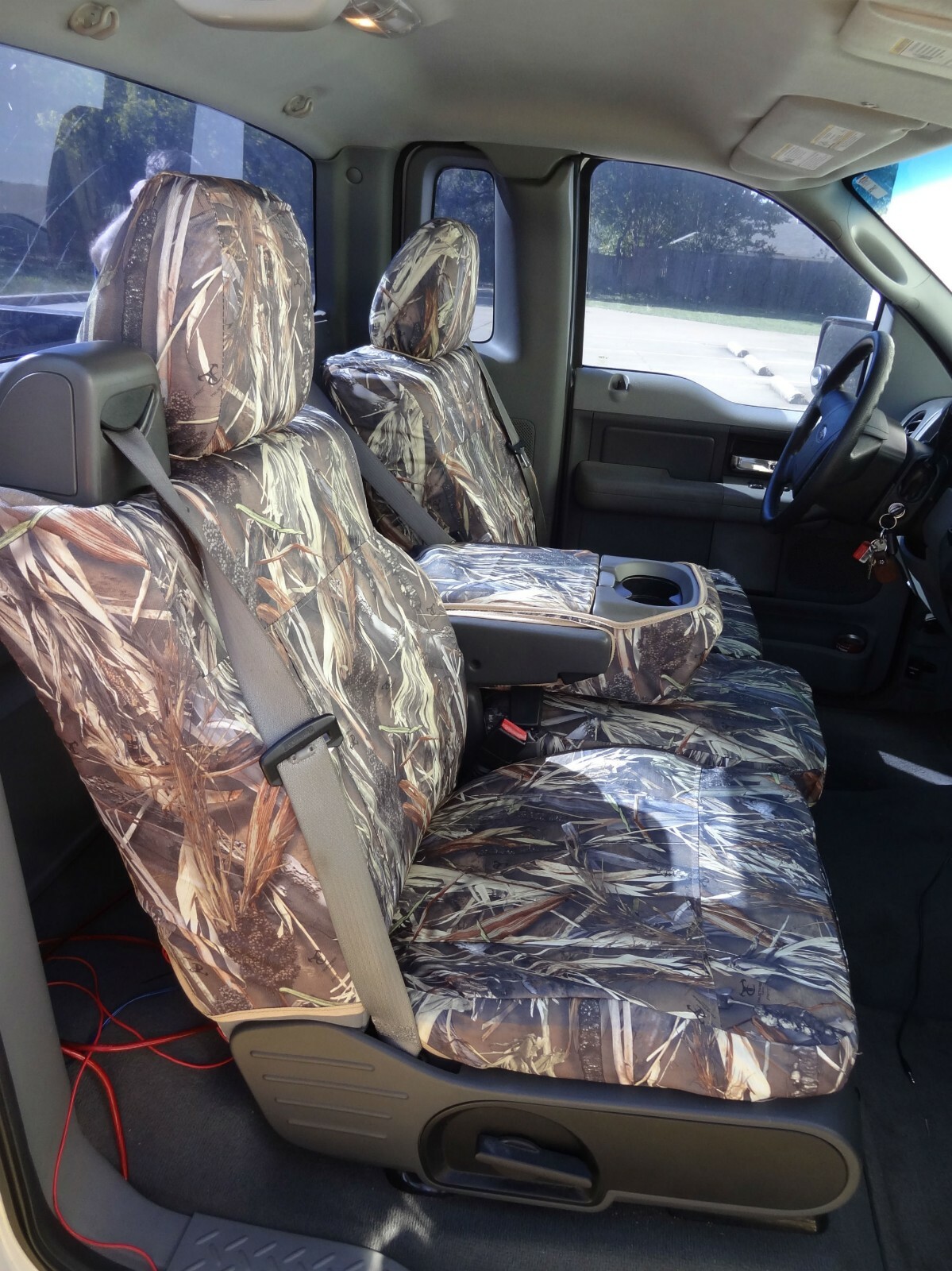 20042008 Ford F150 XLT, Xcab Front & Back Seat Exact Fit Covers in