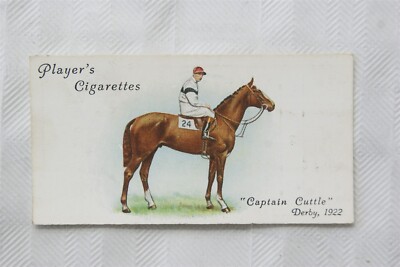 Spielerderby & Grand National Winners Nr. 1933 15 Captain Cuttle, Derby 1922