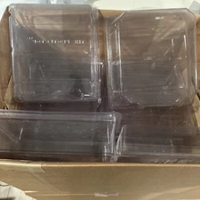 Lot Of 2 Starting  Lineup Protech Case Protect Figures 9”x8”x2 3/4”