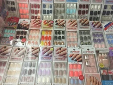 Kiss & Broadway imPress. Press-on manicure & pedicure nails, Quantity discounts.