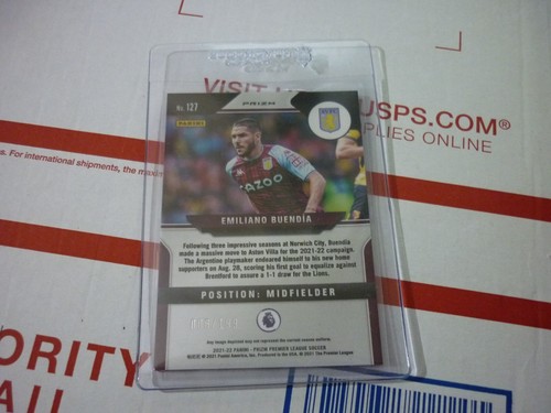 2021-22 panini prizm premier league soccer #'d - PICK A CARD - Picture 75 of 159