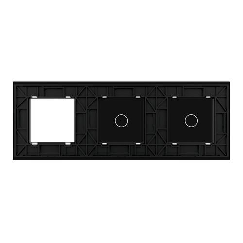 LIVOLO SmartHome Touch Funk Lichtschalter Wechselschalter Steckdose Glas Schwarz - Bild 82 von 209