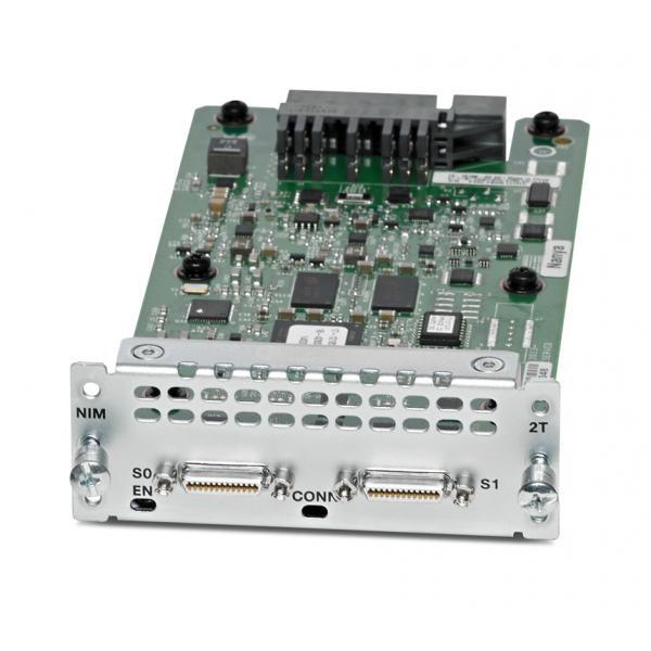 Cisco NIM-2T= modulo del commutatore di rete (2 Port Serial WAN Interface card)