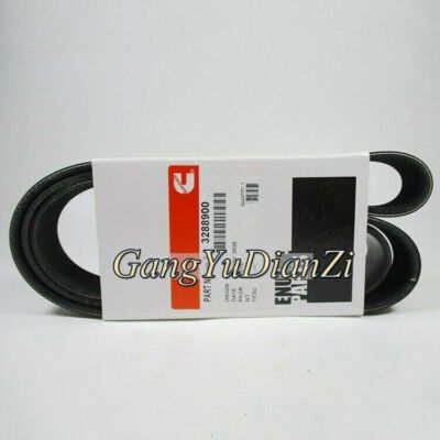 QTY:1 New FOR Cummins 3288900 V-Ribbed Belt One Year Warranty  #