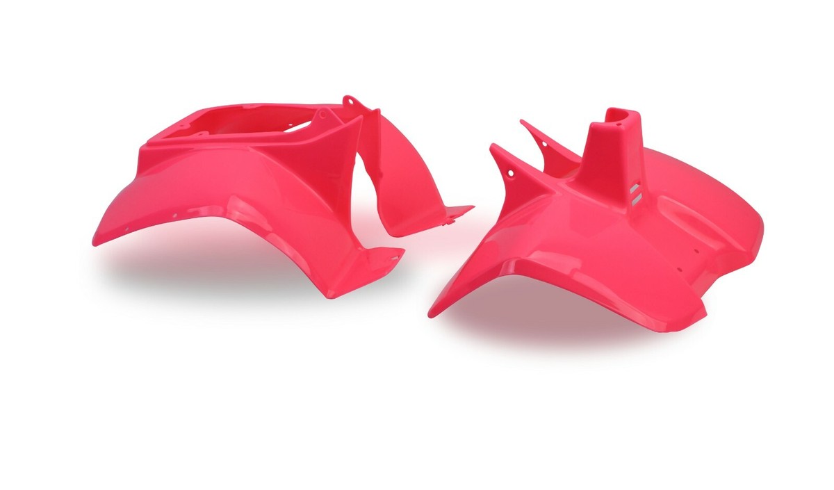 Plastics Set For Suzuki LT50 Pink Front, Rear Fender Bodywork