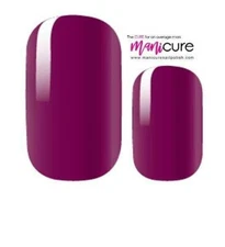 Steal My Heart Solid, ManiCURE  Real Nail Polish Strips,Wraps