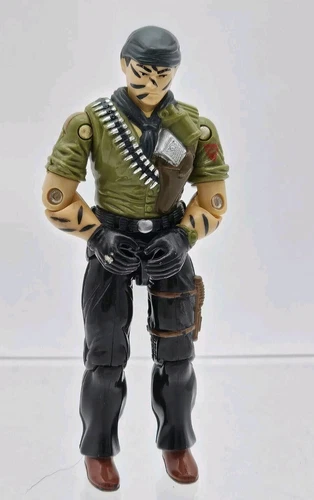 GI Joe Tunnel Rat V1 3.75” Action Figure Only 1987 Hasbro ARAH 