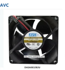 For AVC DASA0832B2U DC12V 1.0A 80*80*32MM 2pin Charging pile Cooling Fan