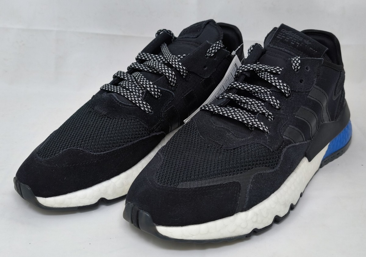 Adidas Nite Jogger Boost Size 10 Adidas Nite Jogger Lush Blue