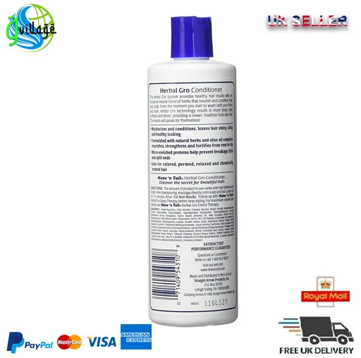 Mane 'N Tail Herbal Gro Shampoo and conditioner twin pack 355ml- UK SELLER - Image 4 of 4