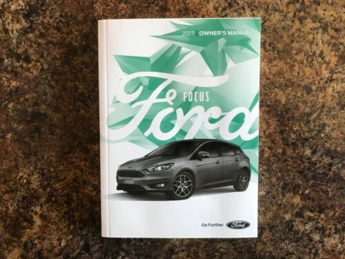 2017 Ford Focus ST Owners Manual w/ Navigation & Case w/ Supplements -#G-H-I-J-K - Picture 2 of 5