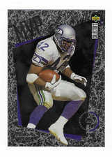 1996 Upper Deck Collector’s Choice MVP Chris Warren Seattle Seahawks #M43