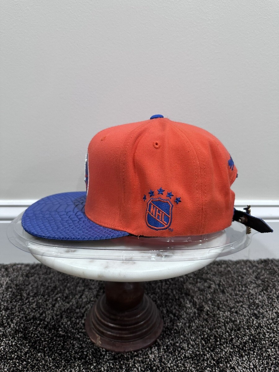 Just Don x Mitchell & Ness NHL New York NY Islanders Hat | eBay