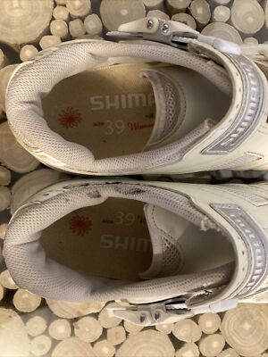 Shimano SH-WR41 Womens Ratchet Cycling Shoes White Road Bike Size
