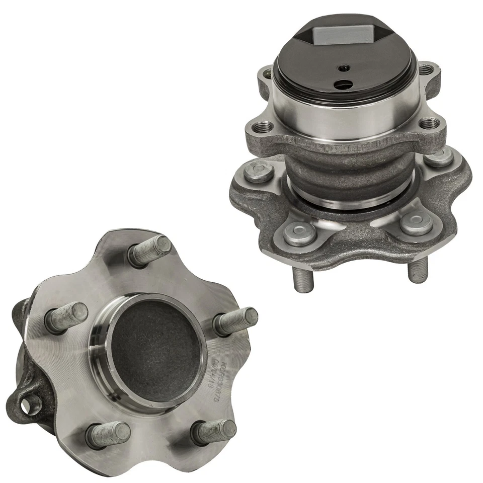 Buje y cojinetes de rueda delantera y trasera para Nissan Leaf 2013 2014 2015 2016 2017 tracción delantera Foto 4 de 4