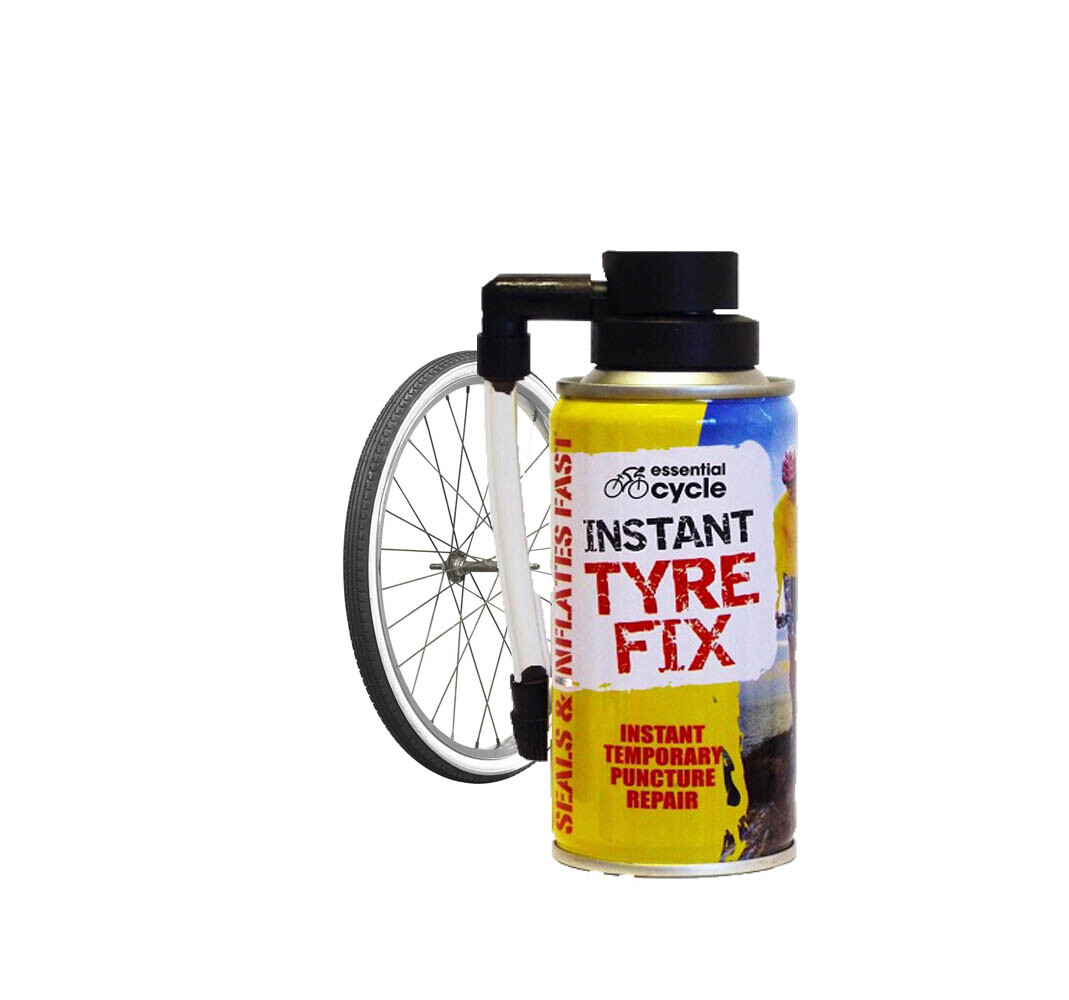 Instant Bicycle Bike Tyre Fix Spray Emergency Puncture Repair Kit 200ml