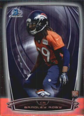 2014 Bowman Chrome Football Base Singles #112-222 (Pick Your Cards)