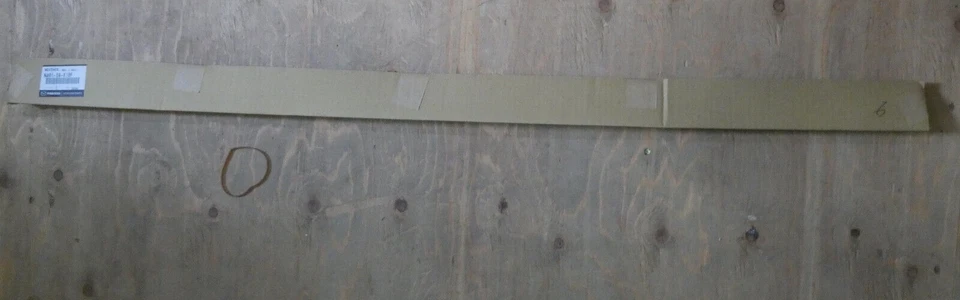 Moldura de cinturón derecho pasajero Mazda NA01-58-810F original fabricante de equipos originales 90-05 MiataMX5 STOCK EN EE. UU. Foto 2 de 2