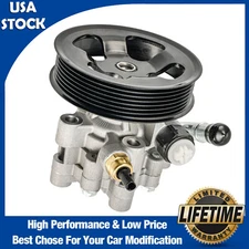 New 21-5276 Power Steering Pump w/ Pulley for 2001-2005 Toyota RAV4 L4 2.0L 2.4L