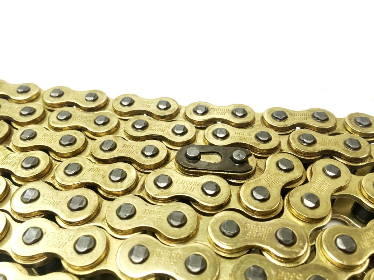 ▲10kg Gold Chain Sprocket Set Heavy Duty Gold Chain & Sprocket Kit For