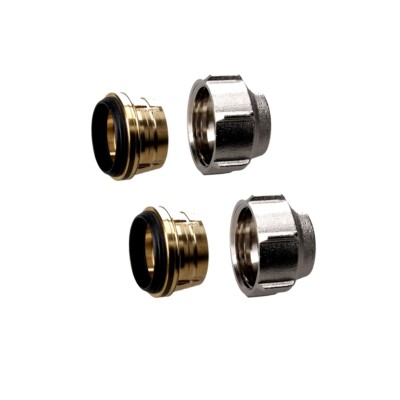 Simplex Klemmringverschraubung 18x1 Eurokonus 3/4'' F11174 C-Stahl- u. Kupferrohr