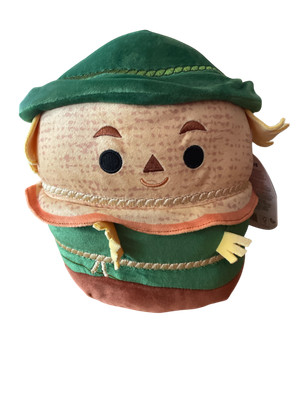 Wizard of Oz Scarecrow 9 inches Tall Squishmallow NEW with Tags! Great Gift