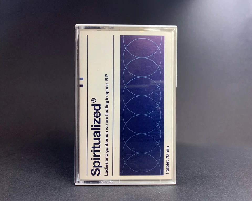 Spiritualized LADIES AND GENTLEMEN WE ARE FLOATING IN SPACE Vintage Cassette - Image 4 of 4