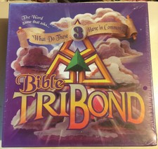 BIBLE TriBond Game New! Sealed Box! Patch Boardgame 